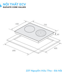 Alternative view of Bếp Điện Từ Eurosun EU-TE226Pro