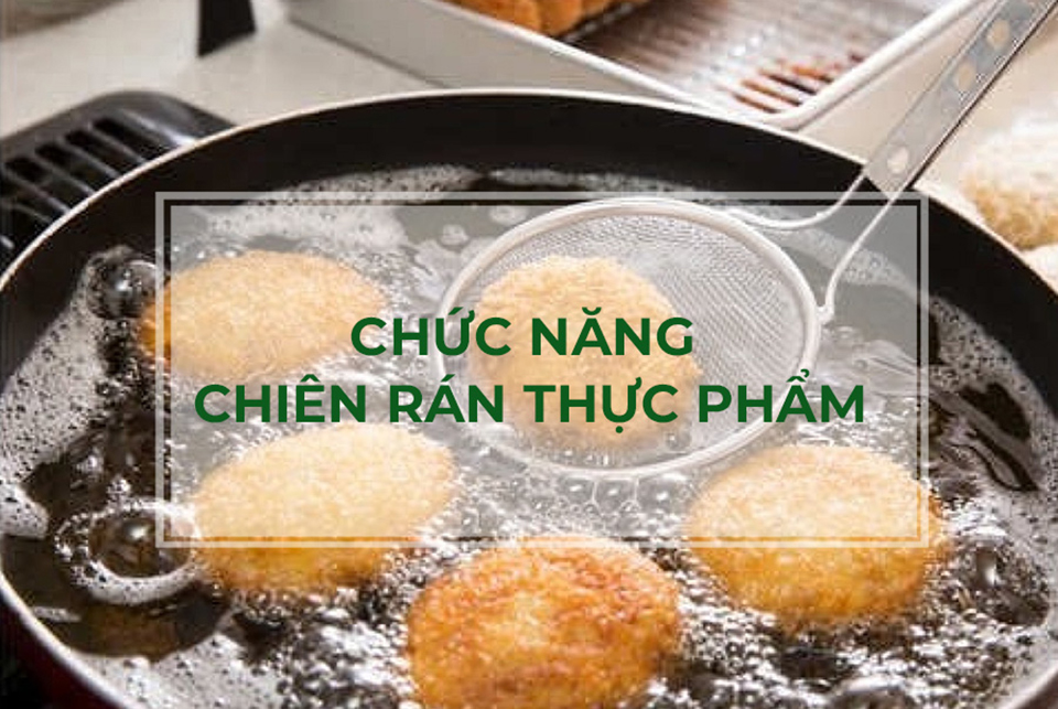 Chức năng chiên rán thực phẩm Bếp Từ Eurosun EU-T210Max