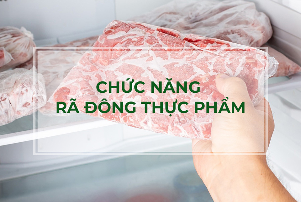 Chức năng rã đông thực phẩm của Bếp Từ Eurosun EU-T710Pro