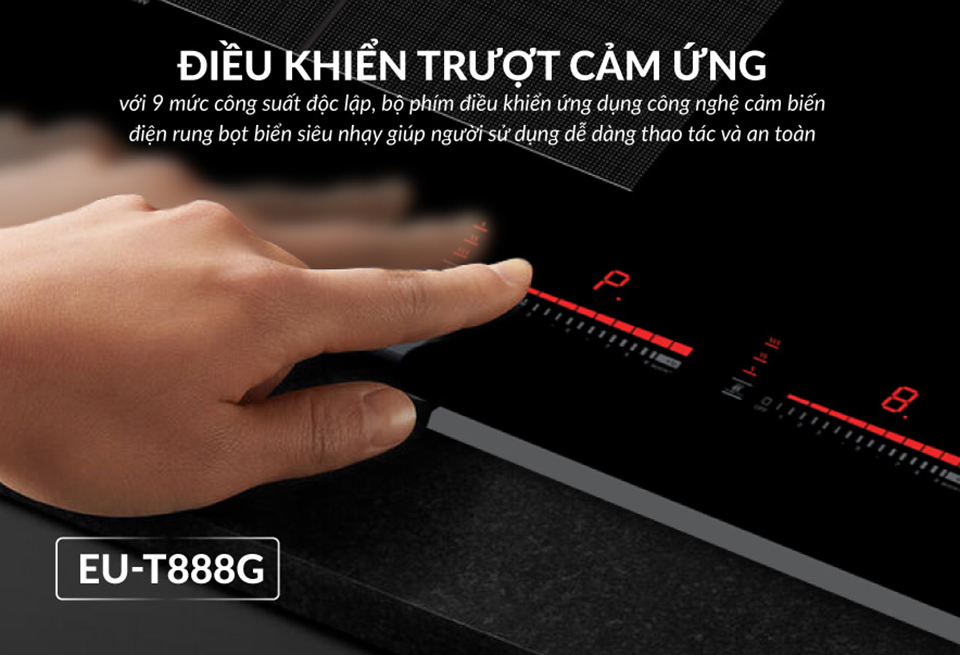 Bếp Từ Eurosun EU-T888GE chính hãng tại ECV Home Đà Nẵng