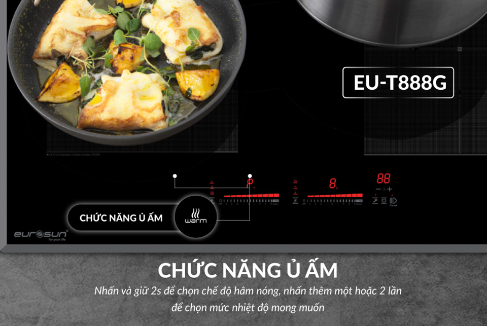 Đặc điểm nổi bật của Bếp Từ Eurosun EU-T888GE