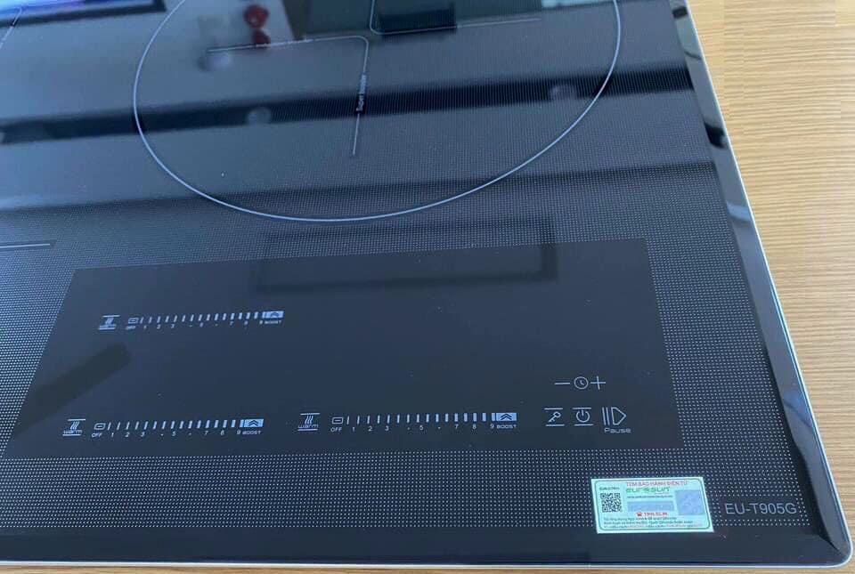 Thông số kỹ thuật Bếp từ Eurosun EU-T905G