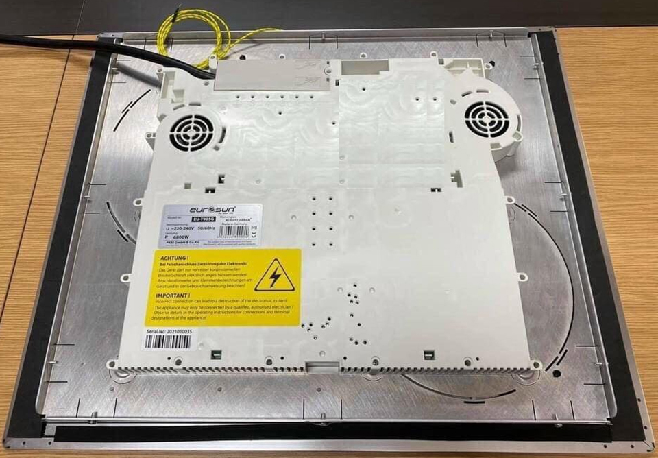 Thông số kỹ thuật Bếp từ Eurosun EU-T905G
