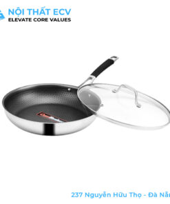 Chảo Chống Dính Inox-304 MS1828-Queen