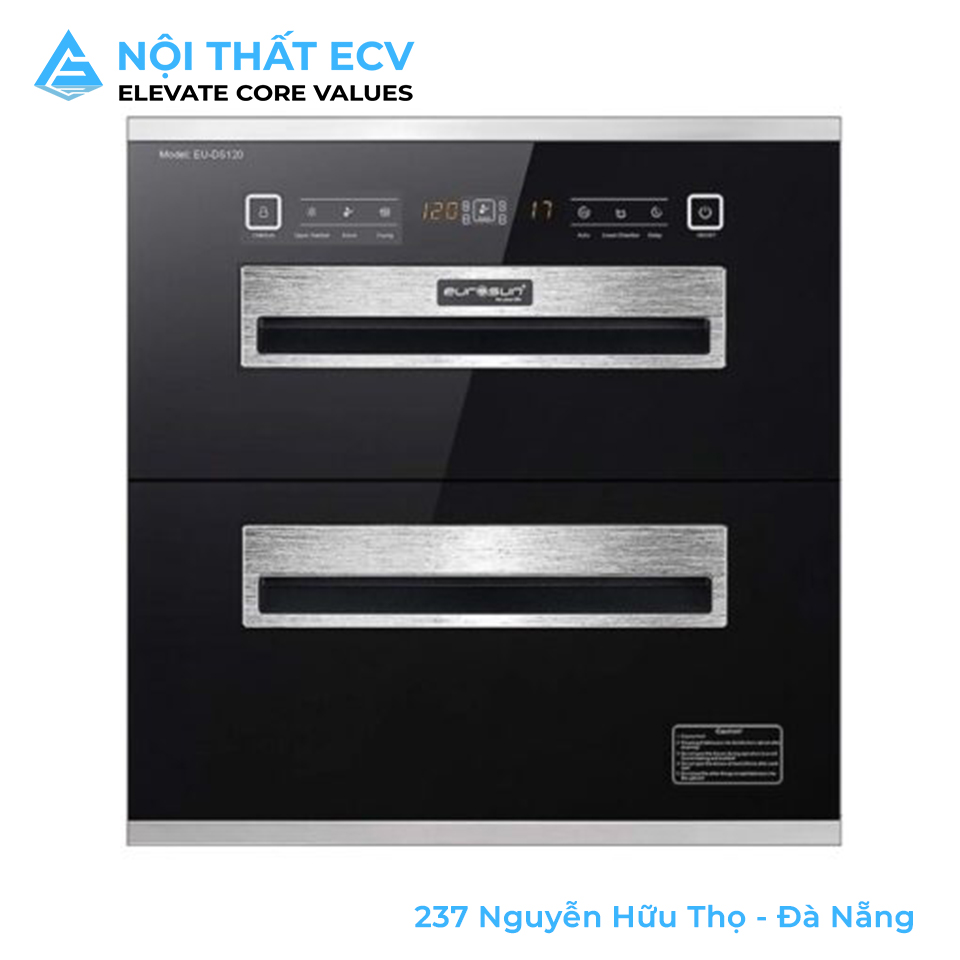 Máy Sấy Bát Âm Tủ EU-DS120