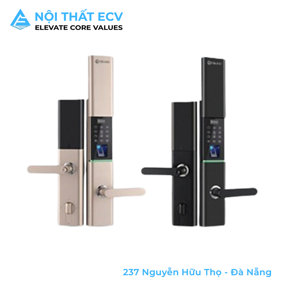 Khóa Vân Tay Cửa Gỗ Chung Cư Chống Nhìn Trộm OSN-3365