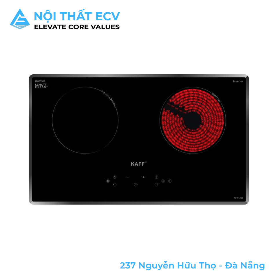 Bếp 1 Từ 1 Điện KAFF KF-FL109