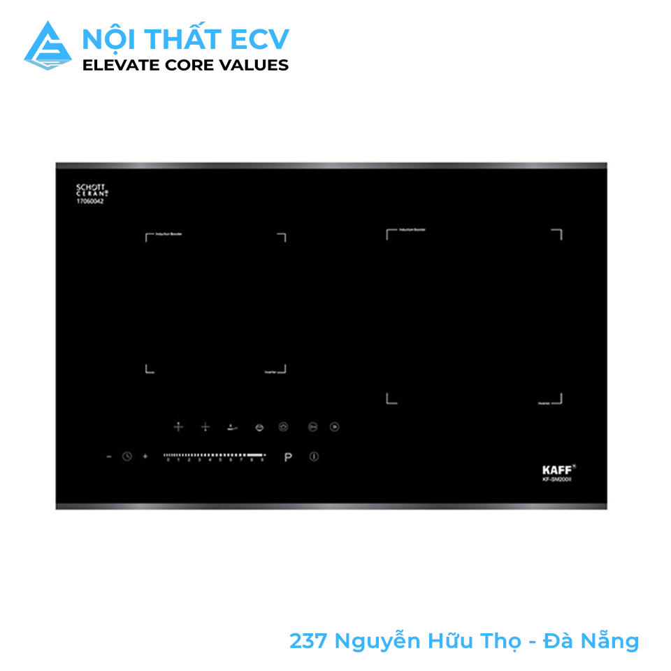 Bếp 2 Từ Domino Ngang KAFF KF-SM200II