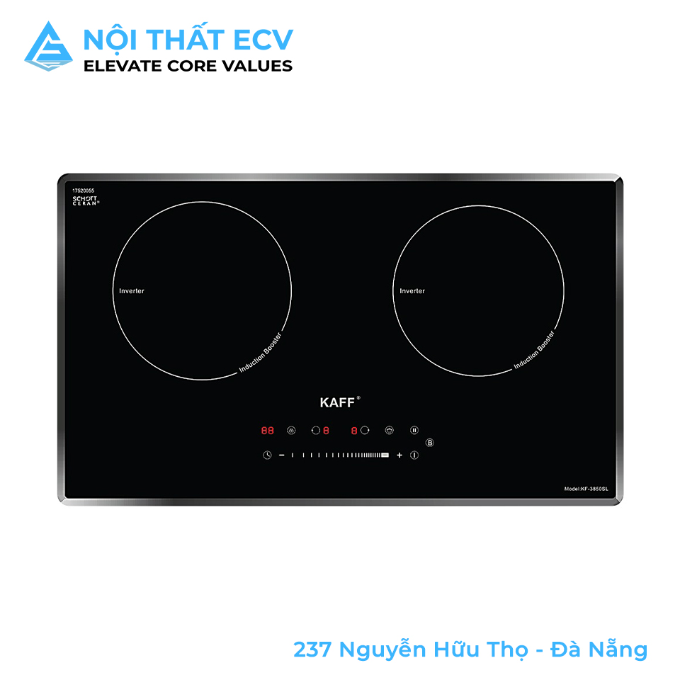 Bếp 2 Từ KAFF KF-3850SL