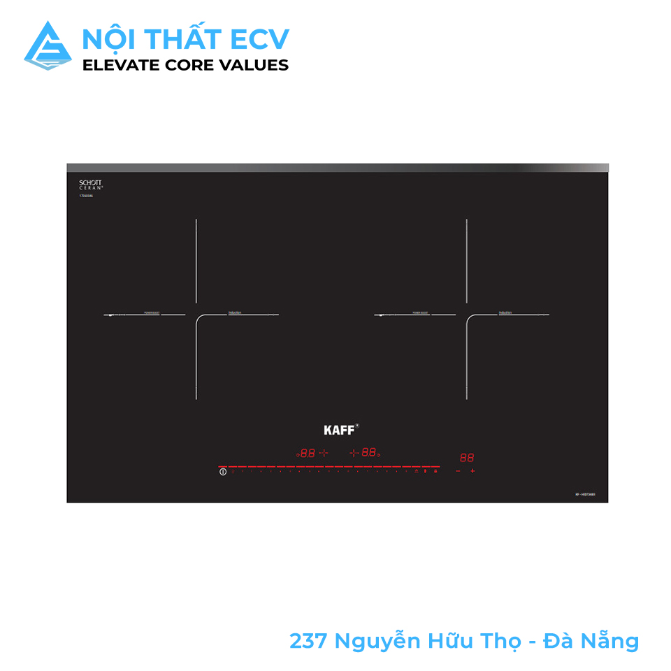Bếp 2 Từ KAFF KF-HID7348II