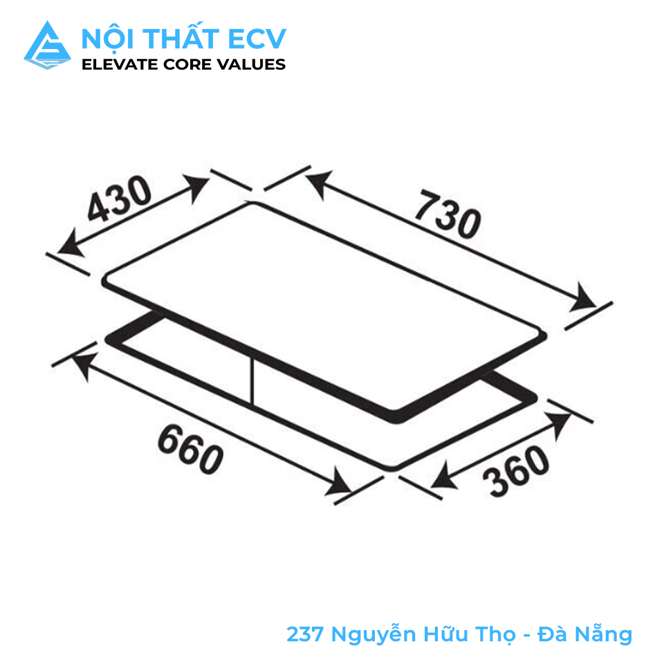 Bếp 2 Từ KAFF KF-IH2002LeBar - Ảnh 2