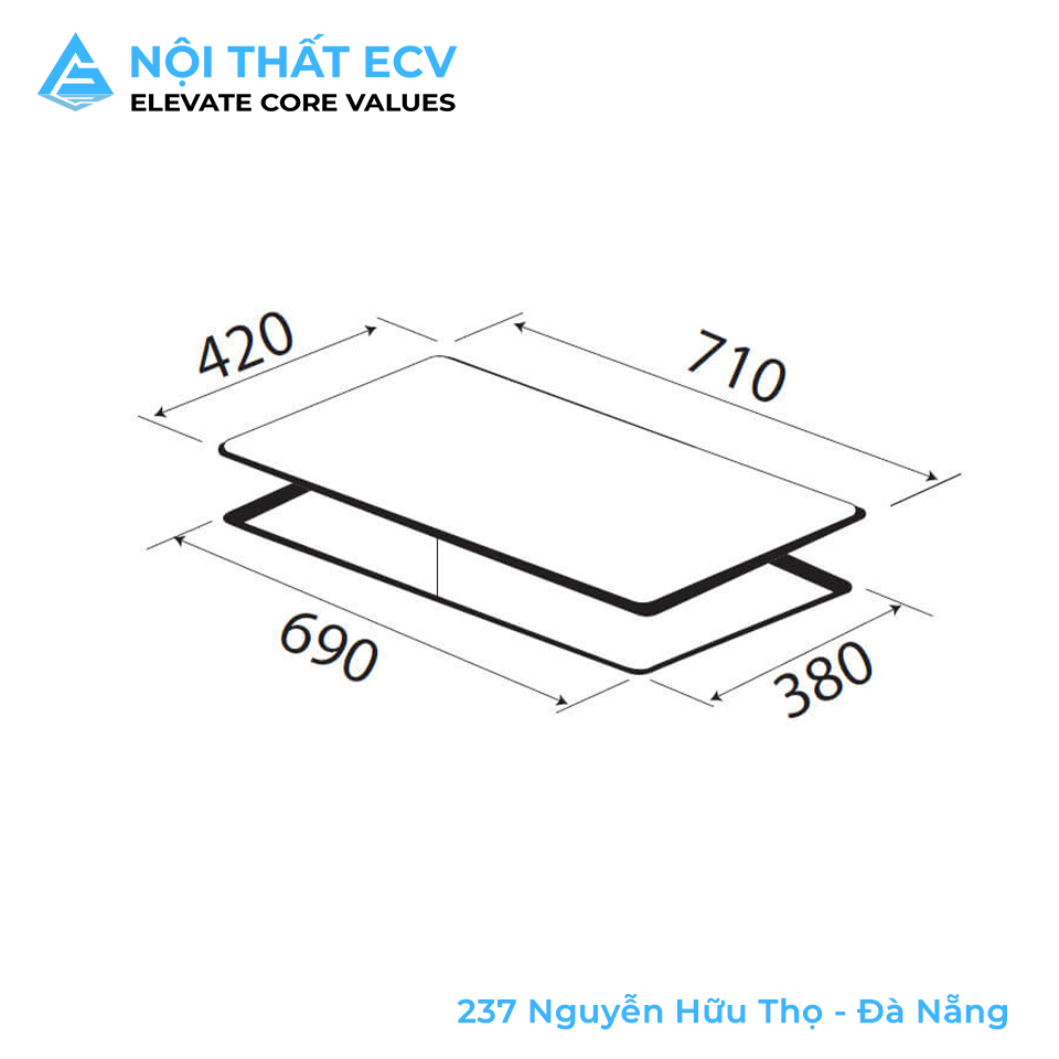 Bếp 2 Từ KAFF KF-IH202II - Ảnh 2