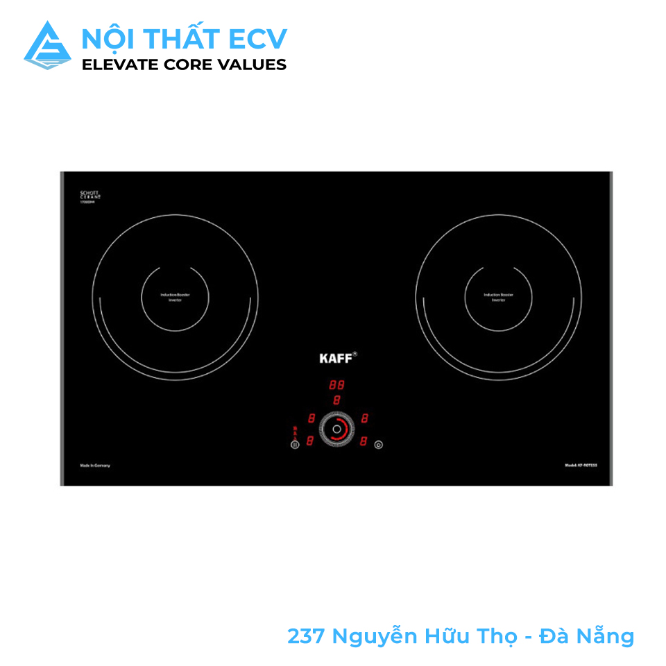 Bếp 2 Từ KAFF KF-ROTE55