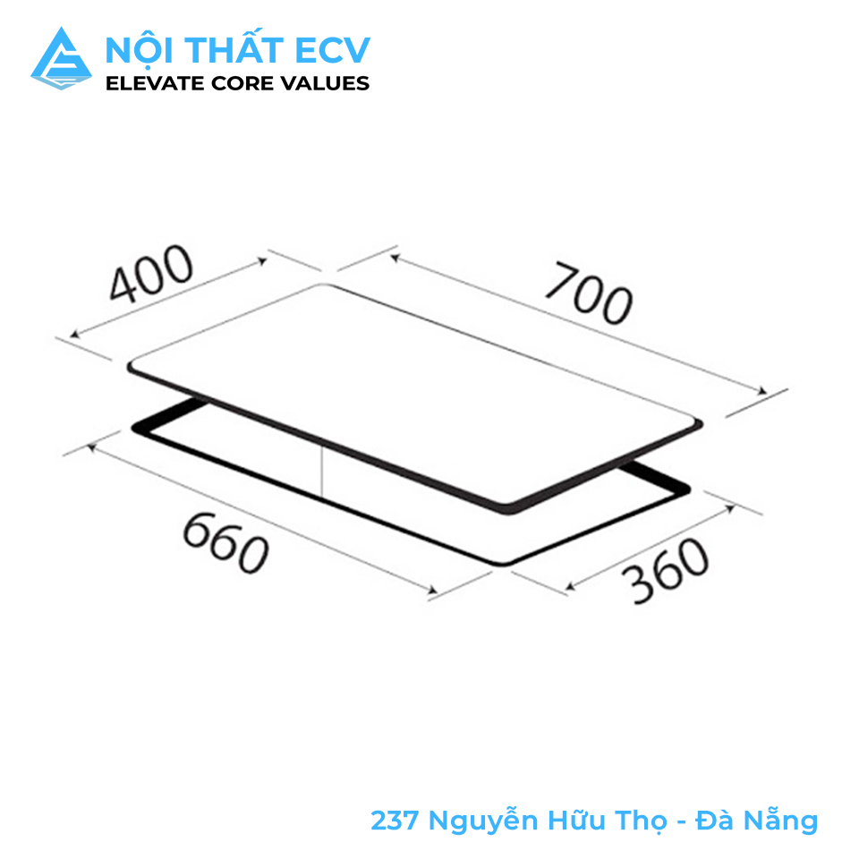 Bếp 2 Từ KAFF KF-ROTE55 - Ảnh 2