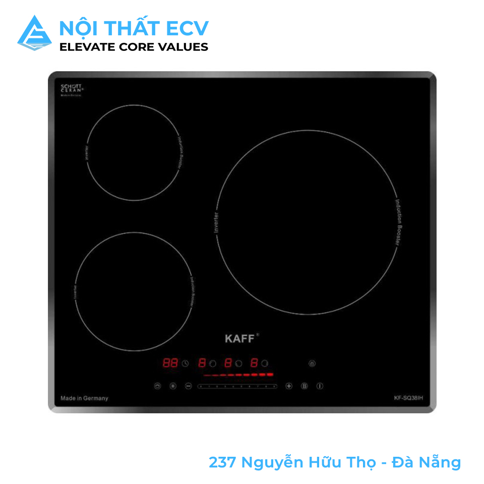 Bếp 3 Từ EGO KAFF KF-SQ38IH