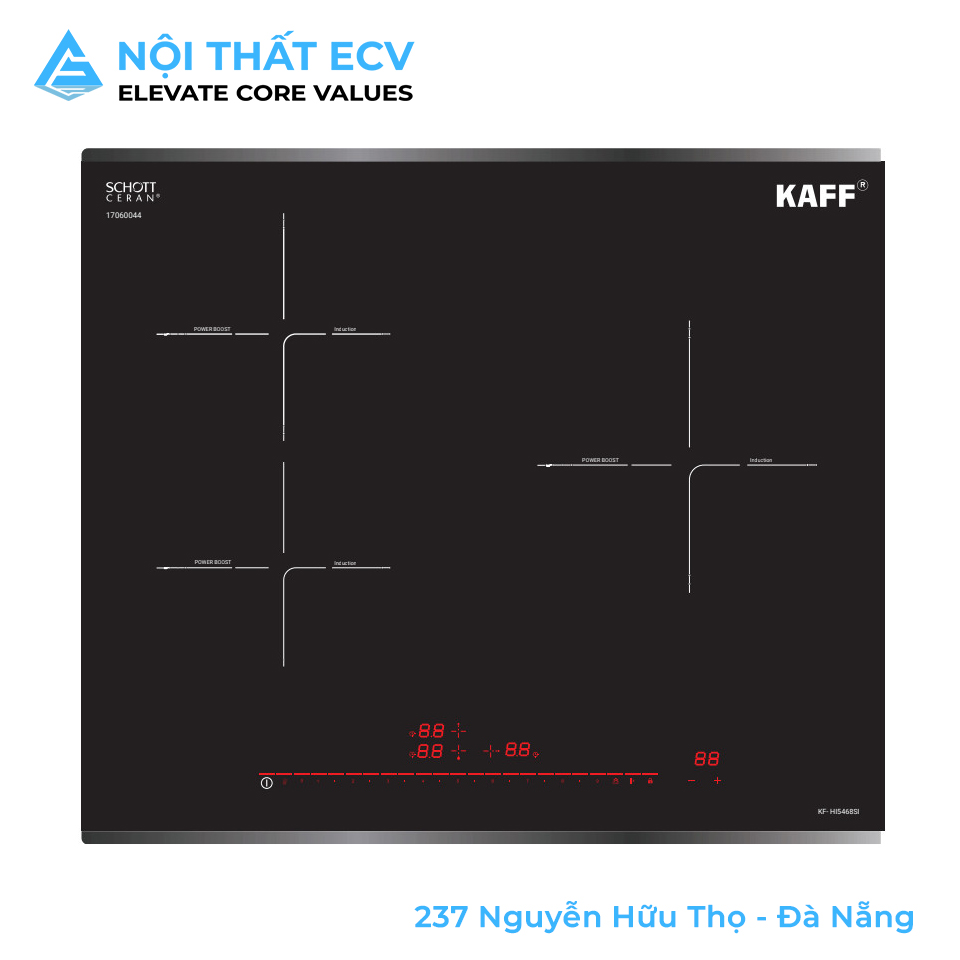 Bếp 3 Từ KAFF KF-HI5468SI