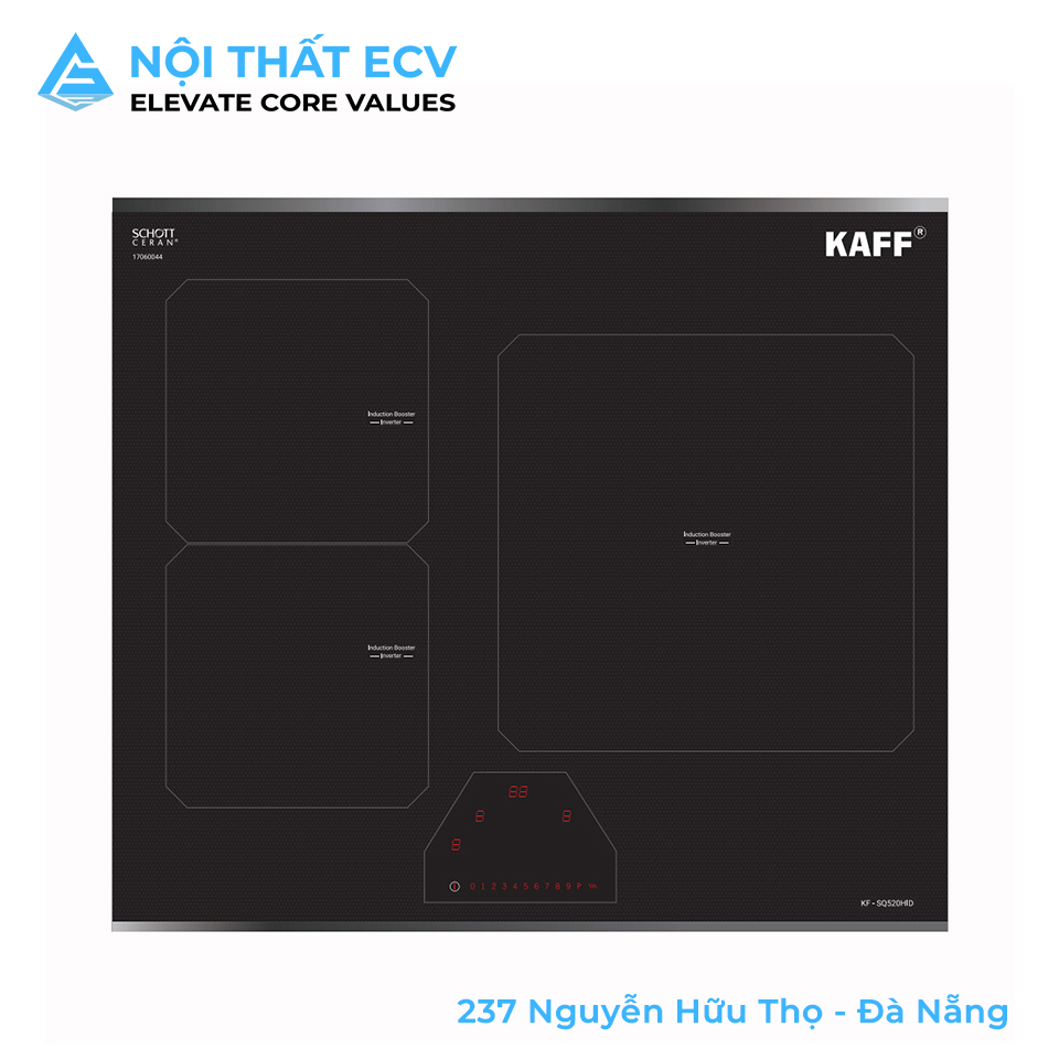 Bếp 3 Từ KAFF KF-SQ520HID