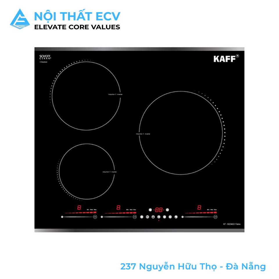 Bếp 3 Từ KAFF KF-SQ5463I Fabio
