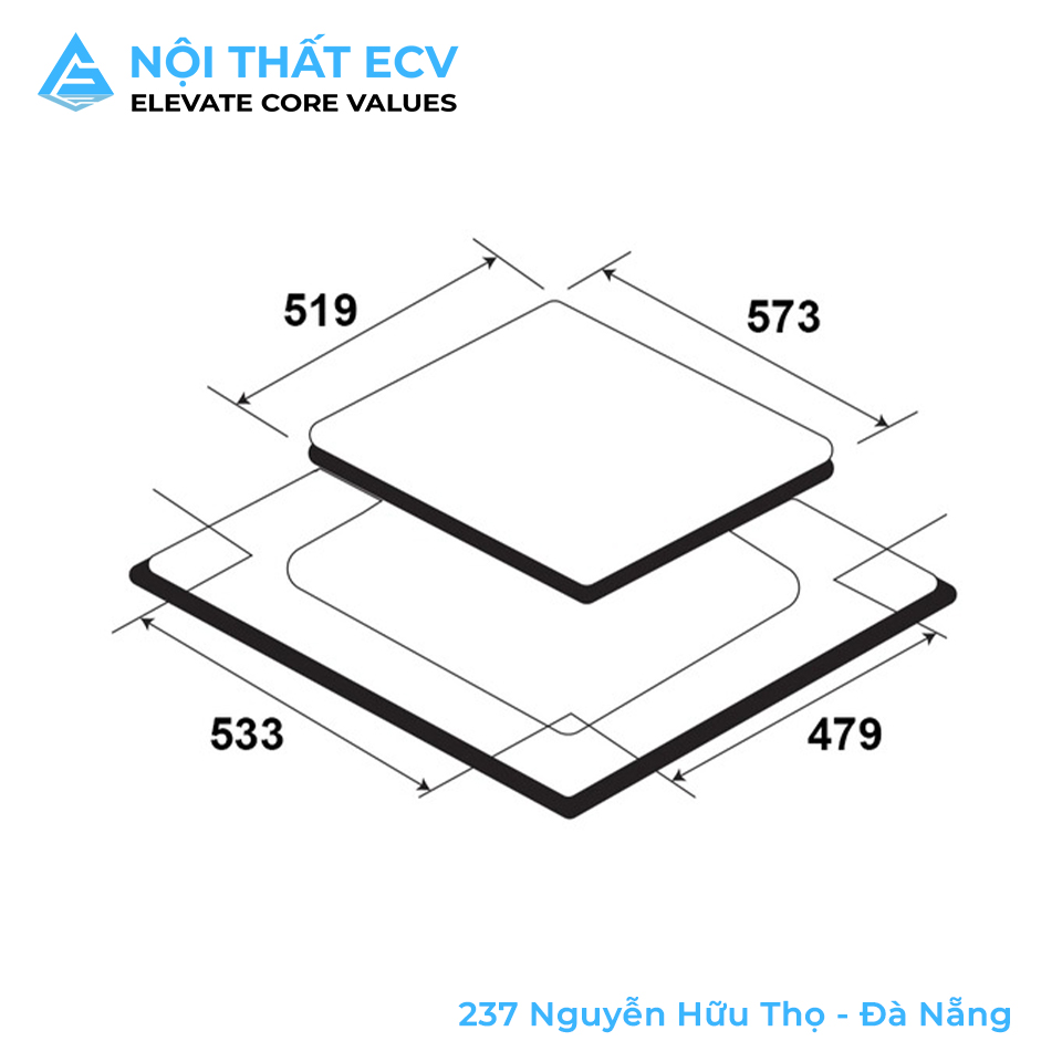 Bếp Đa Điểm 4 Từ KAFF KF-HGEM919 - Ảnh 2