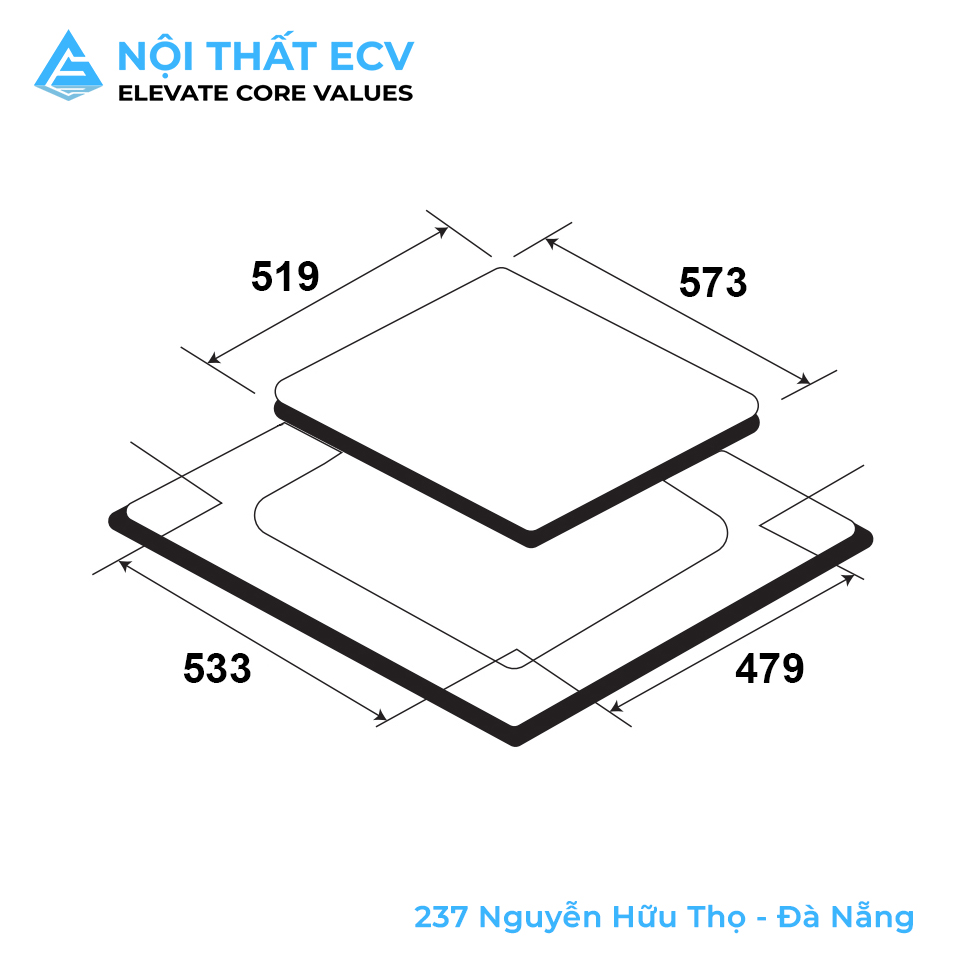 Bếp Đa Điểm 4 Từ KAFF KF-HIDE868I - Ảnh 2