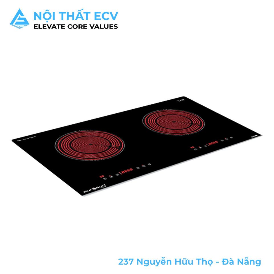 Bếp Điện Hồng Ngoại 2 Vùng Nấu EU-IF268S - Ảnh 4