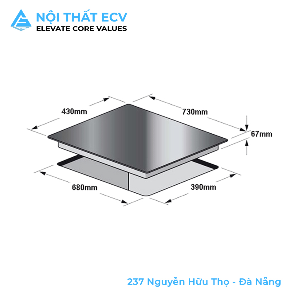 Bếp Điện Hồng Ngoại 2 Vùng Nấu EU-IF268S - Ảnh 3