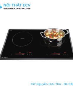 Alternative view of Bếp Điện Từ 2 Vùng Nấu EU-TE509Max