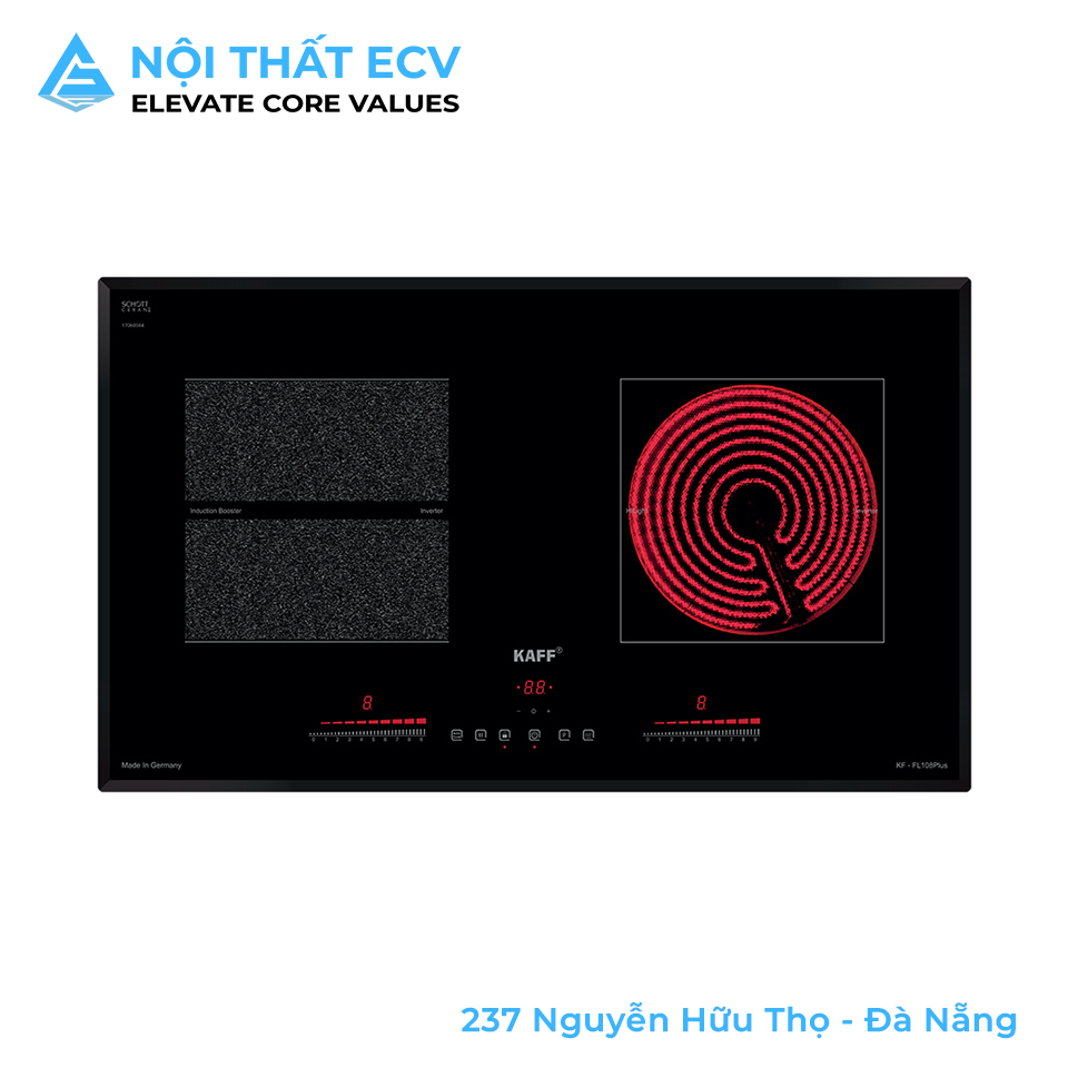 Bếp 1 Từ 1 Điện KAFF KF-FL108 Plus