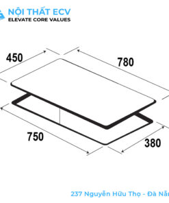Alternative view of Bếp Điện Từ Kết Hợp 2 Từ 1 Điện KAFF KF-IG3001IH