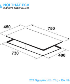 Alternative view of Bếp Điện Từ Kết Hợp 2 Từ và 1 Điện KAFF KF-IC3801