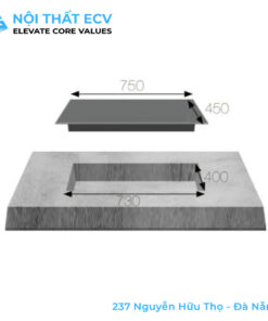 Alternative view of Bếp Điện Từ Kết Hợp 2 Từ và 1 Điện KAFF KF-IC79H New Plus