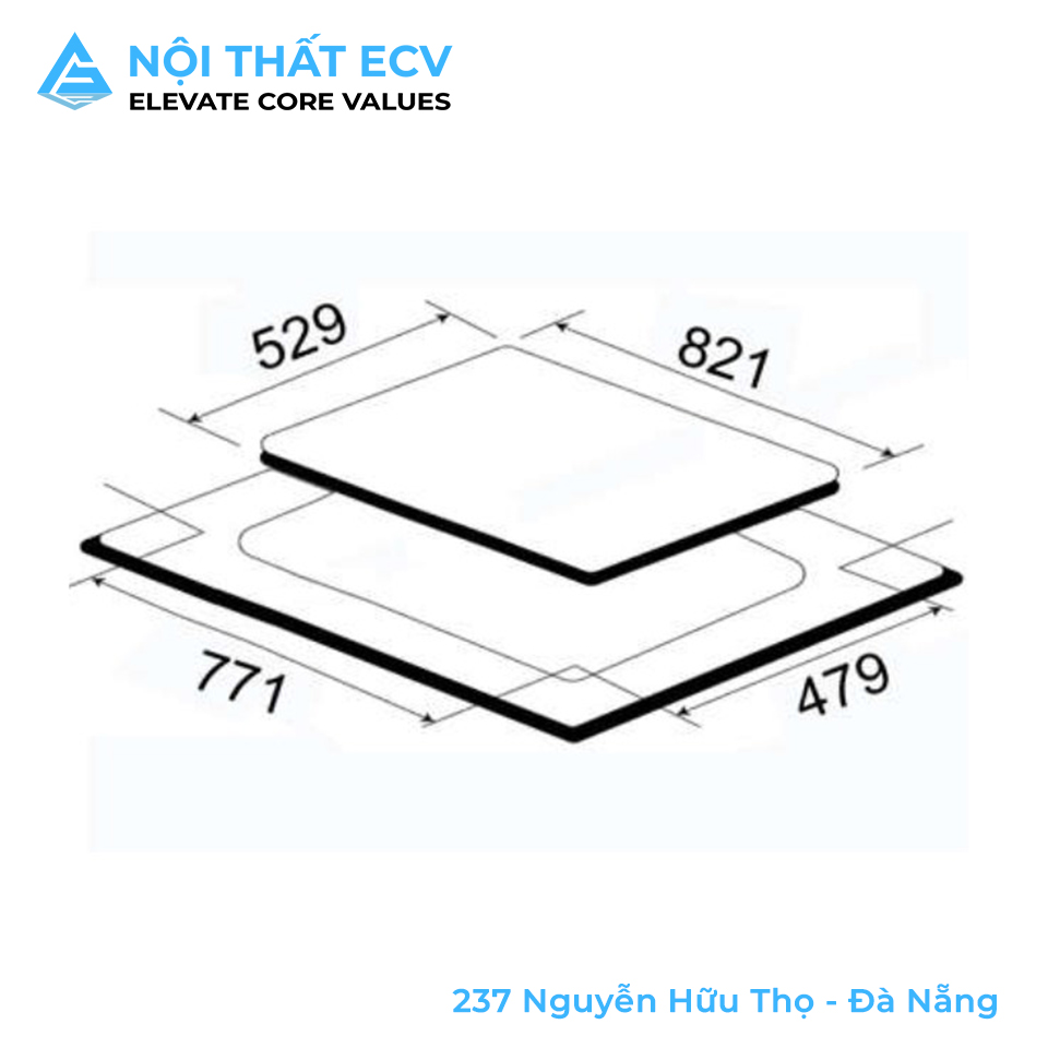 Bếp Từ Đa Điểm KAFF KF-Smart734Vario - Ảnh 3