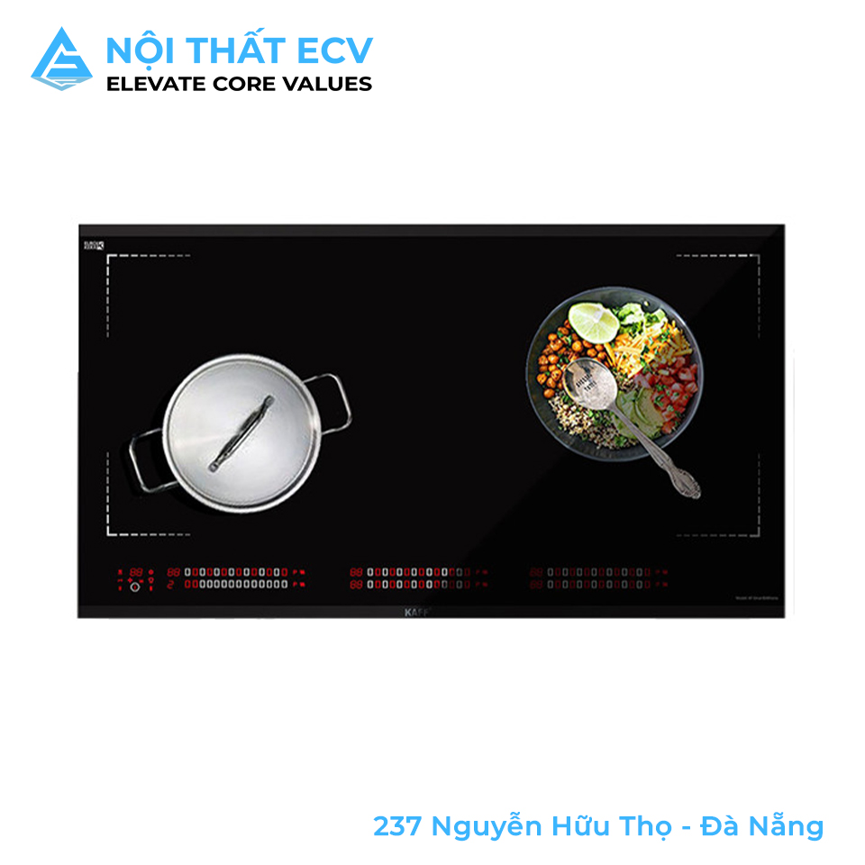 Bếp Từ Đa Điểm KAFF KF-Smart734Vario - Ảnh 2