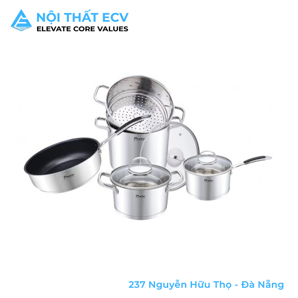 Bộ Nồi 5 Món Inox 304 Cao Cấp - Luxury 1169
