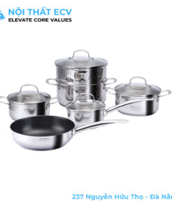 Bộ Nồi Inox-304 10 Món MC1608-Passion