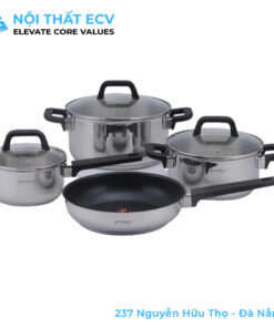 Bộ Nồi Inox-304 7 Món MC1609-Eva