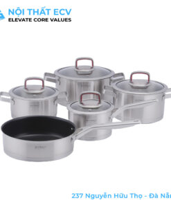Bộ Nồi Inox-304 9 Món MC1808-Royal