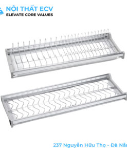 Giá Bát Cố Định Khung Nhôm Inox SUS 304 TITANSEU TITAN-CD70