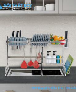 Giá Bát Để Trên Chậu Rửa Inox 304 GROB GOS-650 / GOS-850