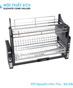 Giá Bát Nâng Hạ Nan Dẹt INOX SUS304 TITAN-A70 TITANSEU