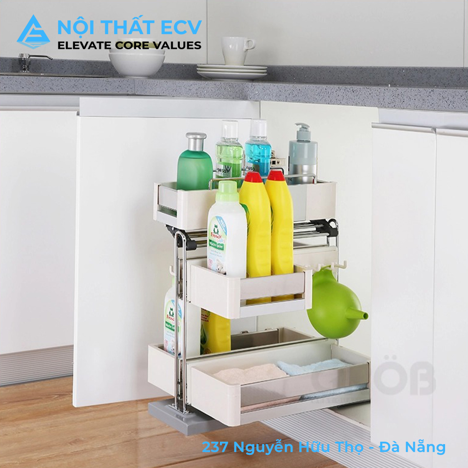 Kệ Đựng Chất Tẩy Rửa GROB GHA-40