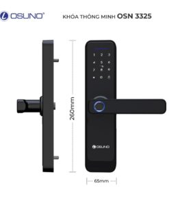 Alternative view of Khóa Cửa Điện Tử Công Nghệ Mở Qua App Osuno OSN-3325