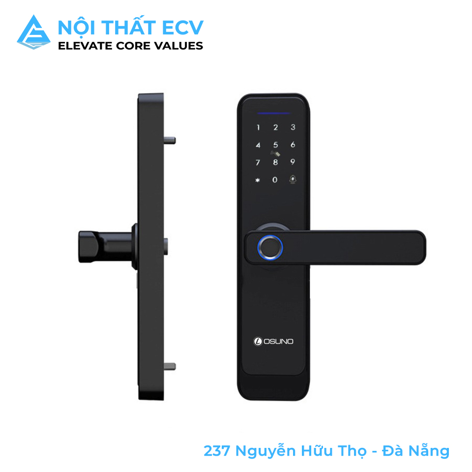 Khóa Cửa Điện Tử Công Nghệ Mở Qua App Osuno OSN-3325