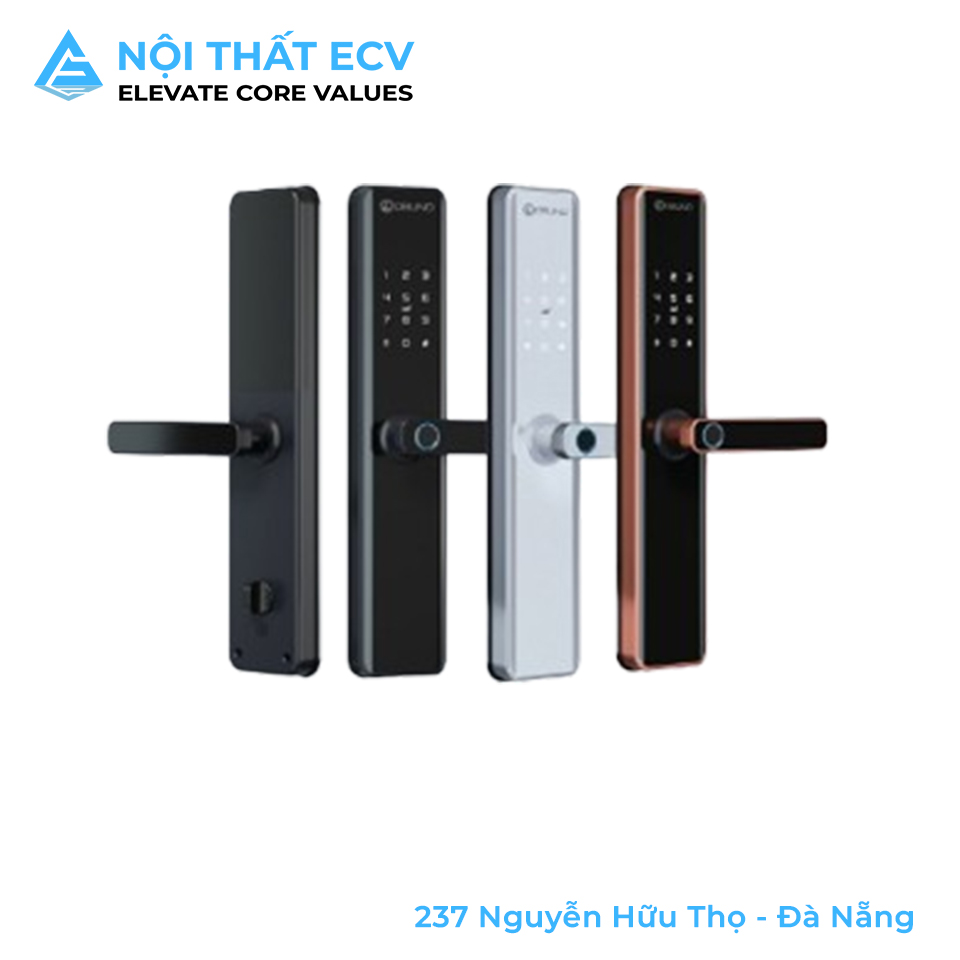 Khóa Cửa Vân Tay Mở Khóa Từ Xa Qua App Osuno OSN-3302