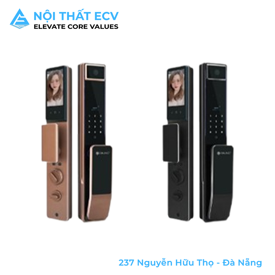 Khóa Nhận Diện Khuôn Mặt 3D, APP Từ Xa OSUNO OSN-3357