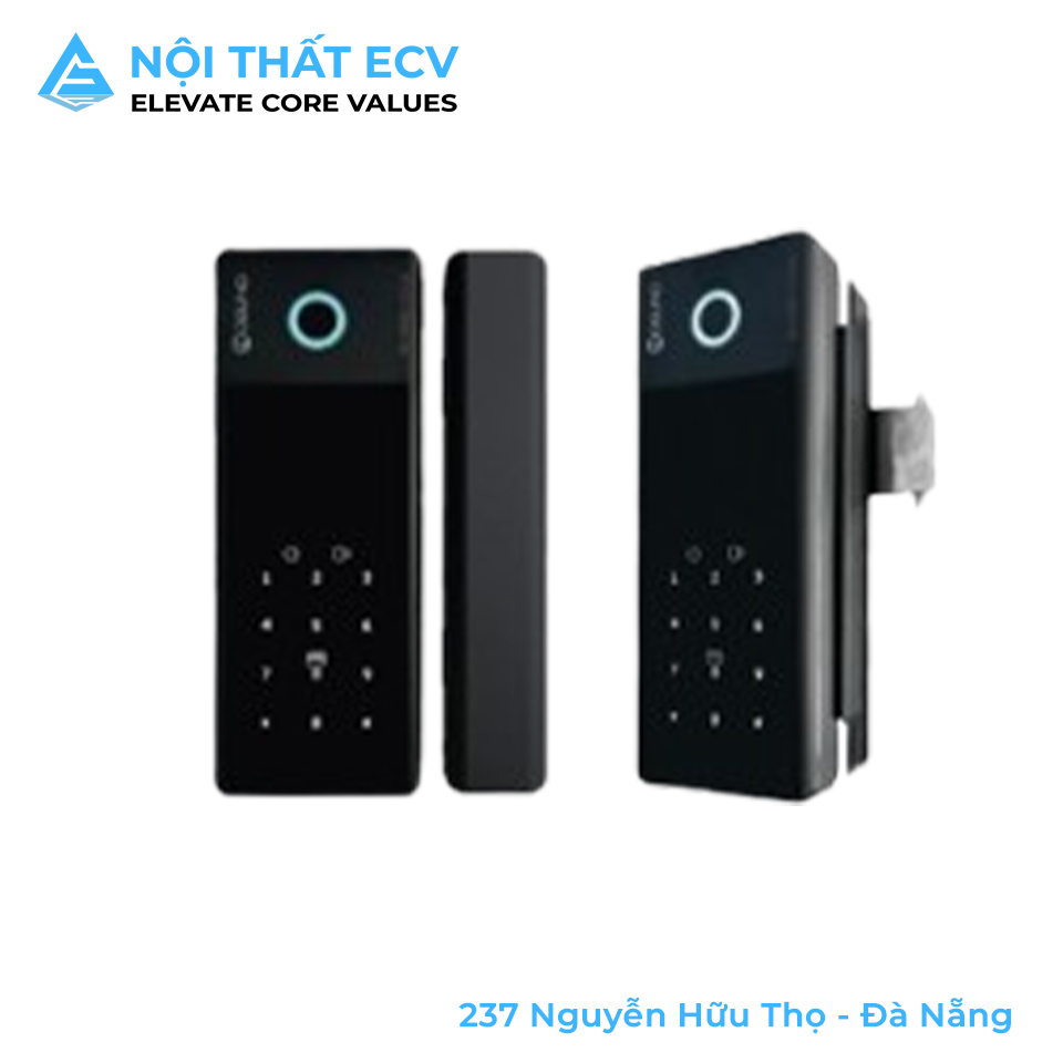 Khóa Vân Tay Cửa Kính Có Chìa Cơ Osuno OSN-3373