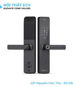 Khóa Vân Tay Điện Tử Osuno OSN-3368 Mở 4 Phương Thức Cho Cửa Gỗ Chung Cư