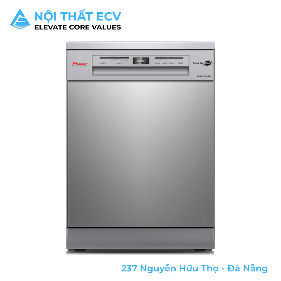 Máy Rửa Bát Độc Lập Âm Tủ Prato PT-90.DW2