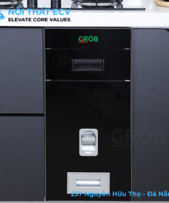 Thùng Đựng Gạo Mặt Gương GROB RB-250WF