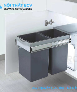 Thùng Đựng Rác Đôi 2 Ngăn GROB GR-30